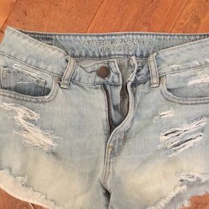 American Eagle jean shorts